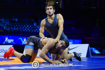 ＜レスリング＞2023年世界選手権65kg級3位のシャミル・マメドフ（ロシア）がブルガリアへ国籍変更か