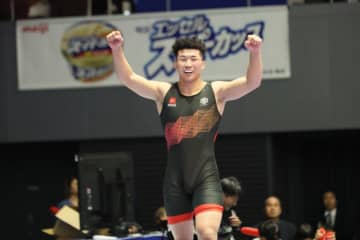 ＜レスリング＞【2025年全日本選手権・特集】優勝選手の声（男子グレコローマン77kg級～130kg級）