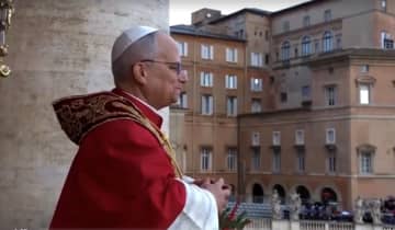 ローマ教皇　停戦と直接対話による和平実現呼びかけ　就任後初のクリスマスメッセージ