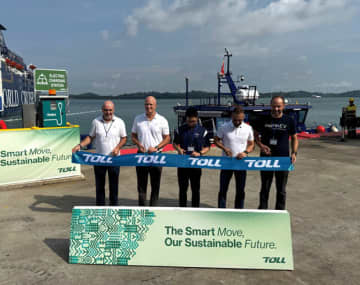 【シンガポール】豪トール、脱炭素化を加速［運輸］　電動船舶向け充電設備を設置