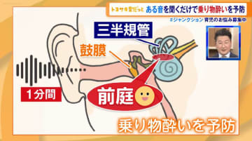乗り物酔いは「ある音」を聞くだけで予防できる…そのメカニズムと乗り物酔いの予防法・対処法を紹介