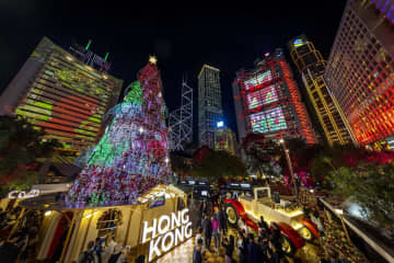 香港ニューイヤーカウントダウン