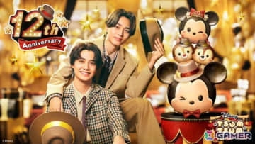 「LINE：ディズニー ツムツム」King & Prince出演の12周年TVCMが放映開始！ミッキーマウスやチップ＆デールとお揃いの衣装で軽やかなダンスを披露