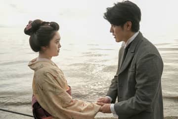 ヘブンに対抗意識燃やす銀二郎、独特なマウントの取り方に「かわいくて笑った」