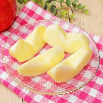 【りんご切ったらすぐコレ】塩水じゃなくて正解だった理由とは...