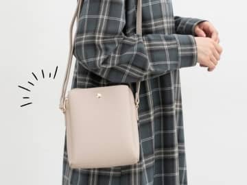「お出かけバッグ」が欲しいなら →【ハニーズ】上品に決まる♡「ミニショルダー」