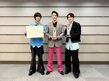 Snow Man、“最も売れたアーティスト”に　売り上げは200億円超え　メンバーが喜び明かす