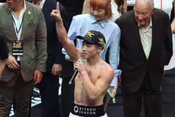 「バッチリ仕上がった」井上尚弥、ピカソ戦に向け絶好調アピール！「圧倒的風格」「気合い入るも落ち着いている」