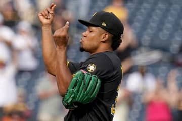 阪神の新助っ人が「アカン、最高や」　魔球と“謎のパフォ”にファン虜「流行りそう」