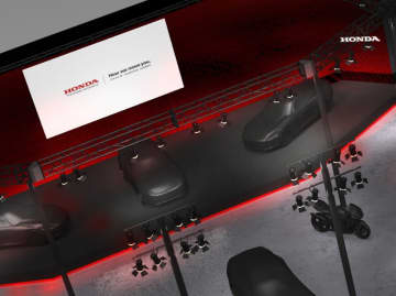 ホンダが東京オートサロン2026に出展　新型「CIVIC TYPE R HRC」初公開