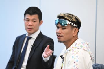 〝悪童〟カシメロ吠えた！　八百長疑惑完全否定「神の計画がある」　ドネア＆中谷潤人への〝本音〟も告白