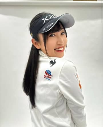 アイドルゴルファー菅沼菜々が“4億円トーナメント”主催企業とスポンサー契約　「結果と姿勢で恩返しを」