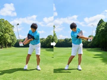 「手首グラグラ」でクラブの運動量が最大化する？人気コーチがレッスン