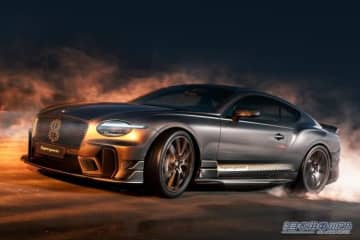 ベントレー、新型スーパースポーツ発表！ 後輪駆動で無電化なV8エンジンは「時代錯誤」かもしれないが、それがイイ！