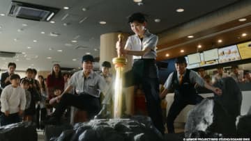 マクドナルド×ドラゴンクエスト、伝説のコラボ「ドラクエバーガー」を期間限定販売  乃木坂46 一ノ瀬美空&ドラクエモンスターが登場するCM公開