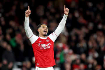 アーセナルの今季“4冠”達成へ…サリバが自信を口に「どの大会でも優勝できる」