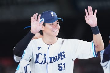 マエケンに強力ライバル出現？　西武に現れた“新画伯”の衝撃作にファン爆笑「グッズ化希望」