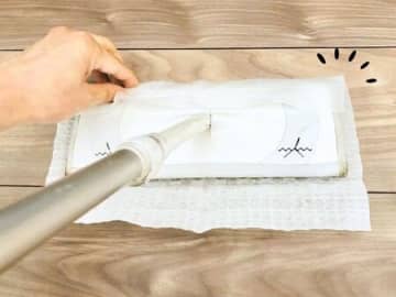 「フロアワイパー」の掃除力がアップするスゴワザ！試してみたら…まさかこんなに違うなんて！