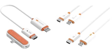 USB Type-C接続のワイヤレス映像送受信機が小型・軽量化。「JVAW60/65」をj5createが発売