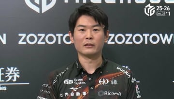 陽気なビッグマン・竹内元太、ファンへのXマスプレゼントは2発連続親跳満の大逆転トップ「絶対にマクれると思ってました！」／麻雀・Mリーグ