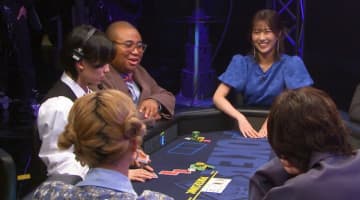 「怖いんだけど後輩！」“元AKB48女子”の異色ポーカー対決が実現！ 勝負はまさかの“ブラフ”決着でファン大興奮