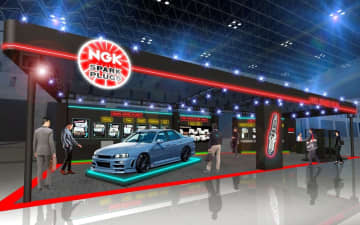 日本特殊陶業、東京オートサロン2026に「NGKスパークプラグブース」出展