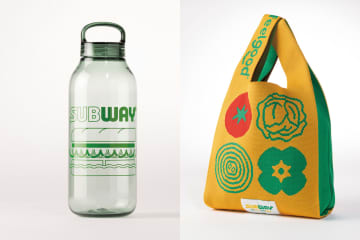 サブウェイ「福袋」本日発売！　ニットバッグやサンドイッチチケットがセットに