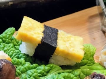 まるで玉子寿司！甘くてしっとりホクホク！変わり種！握り寿司！伊勢志摩レッド！