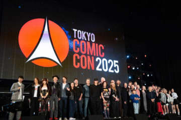 来日セレブが大集合のフィナーレ 東京コミコン2025グランドフィナーレ