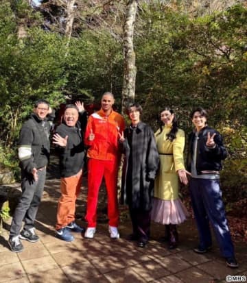 中島佑気ジョセフ＆塩野瑛久が箱根へ！　正門良規らと巡る「サタプラ」年内ラスト開運＆グルメ旅