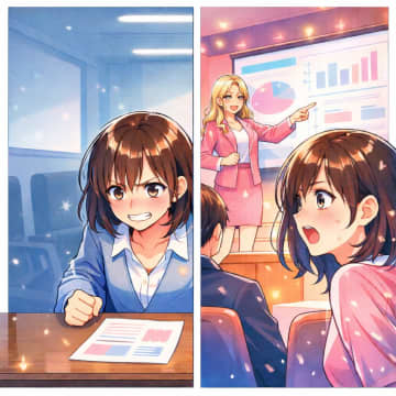 「お前の企画、ボツね」と言った先輩。後日、先輩のプレゼン内容が私のだと発覚し、復讐を決意【短編小説】