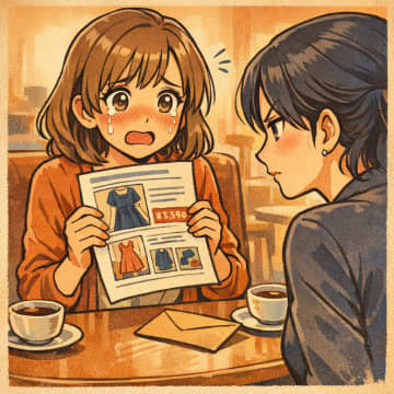 「生活大変で…お下がりもらえる？」子供の服をねだるママ友→フリマサイトで見てしまった事実【短編小説】