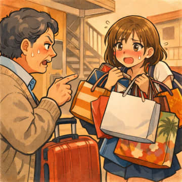 「家賃滞納してるのに海外旅行？」と大家が激怒。帰ってきた滞納者の呆れた言い訳とは？【短編小説】