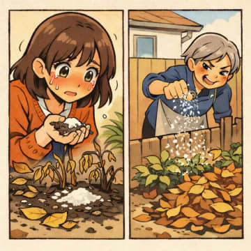 「もう、許せない」私の庭に塩を撒いてくる、隣人からの嫌がらせ。我慢できなくなった私の反撃でスカッとした話