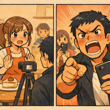 「撮影禁止？SNSに載せれば宣伝だろ」文句を言う客→その姿を他の客に晒されてしまった末路【短編小説】