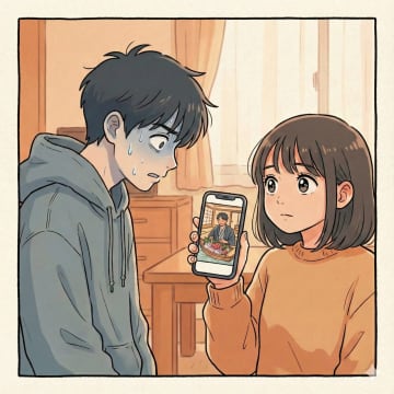 「金がないから結婚式はできない」と泣く彼。だが、共通の友人から送られてきた写真を見ると…【短編小説】