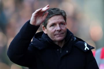 鎌田大地の去就にも影響か…C・パレスのグラスナー監督、今季限りで退団？　昨季はFA杯初制覇に導く