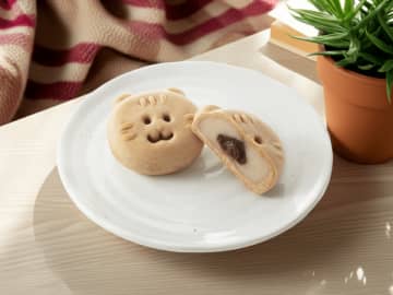 和菓子の「あわしま堂」、愛媛県産はだか麦を使ったお饅頭「ねこのむぎちゃん」が1/4から再登場！　～贅沢濃厚チョコまんじゅうや地域限定商品が入った限定セットも～