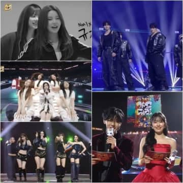 生放送で“放送事故”連発？IVE・NCT・ILLITら出演『2025 SBS歌謡大典』、視聴者から不満の声「残念」