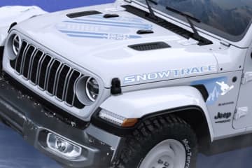 Jeep Wrangler Snow Trace登場　日本専用デザイン採用の雪遊び仕様