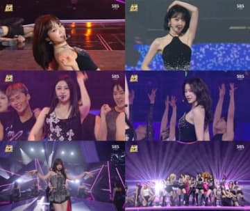 LE SSERAFIM、『SBS歌謡大典』で圧巻ステージ披露！ウンチェの特別パフォーマンスも話題に