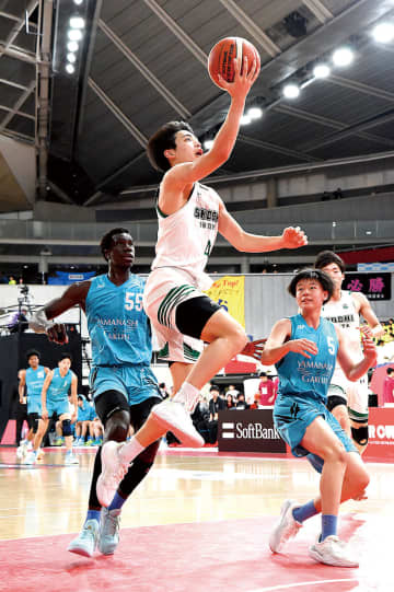 ＜高校バスケ＞男子・正智深谷、山梨学院に87―82　逆転勝ちで2大会連続の3回戦進出