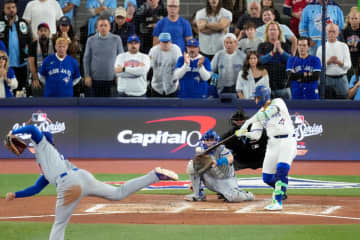 【ＭＬＢ】ドジャースがブルージェイズからビシェット獲得か　大谷翔平の因縁の相手