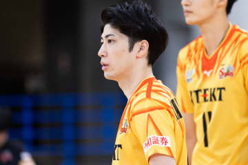 STINGS愛知のセッター河東祐大が第一子誕生を報告「我が子の成長に負けないようこれからも精進していきます」