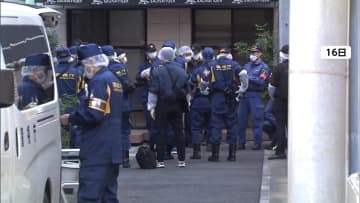 赤坂サウナ夫婦死亡、ドアノブは今年付け替えと判明…警視庁が防火マニュアルなど押収　安全管理に問題なかったか捜査