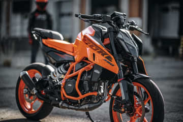 最大13.9万円分プレゼント　KTM「カスタマイズキャンペーン」実施
