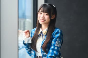 「一度見たら目が離せなくなる存在になりたい」金澤亜美が初センターで語った夢【僕が見たかった青空】