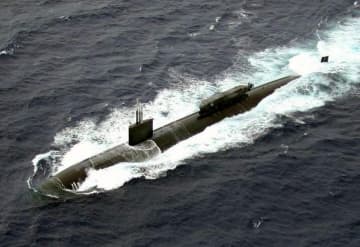 北朝鮮、米原潜の韓国寄港を非難　「核対決の構図を固定化」と反発