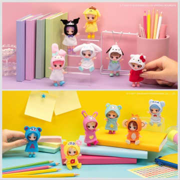 着せ替え人形「リカちゃん」の新シリーズ　ミニドール「ぷちリカちゃん」２０２６年２⽉１４⽇（⼟）新発売