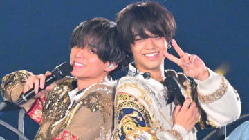 キンプリ、最新アルバムが初日22万超えの好調発進のウラで……狩野英孝の提供曲めぐりファンが先輩グループに不快感